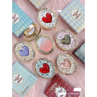 MUA 2 TẶNG cọ má hồng - có sẵn - Má hồng Flower knows Circus “rạp xiếc”