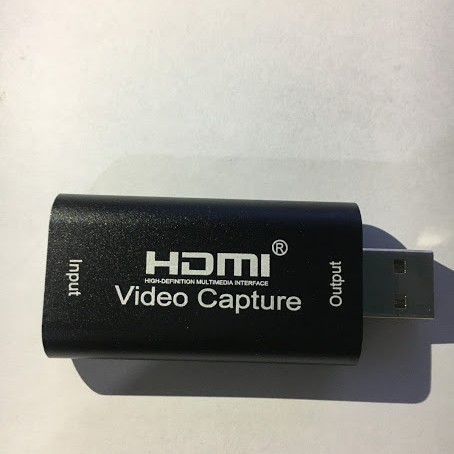 USB Livestream Mini Video Capture điện thoại laptop 4k DVD Máy quay phim HD Camera Quan Sát