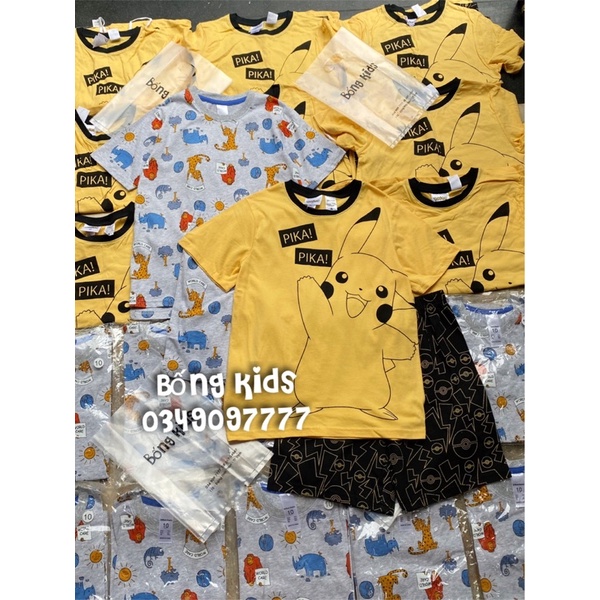 Bộ Hè Bé Trai Hoạt Hình TILT