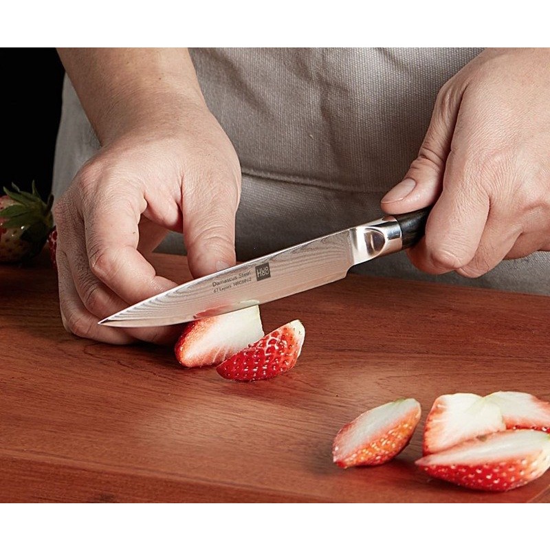 Bộ dao nhà bếp 5 món HuoHou HU0073  sang trọng siêu cao cấp chính hãng - Minh Tín Shop