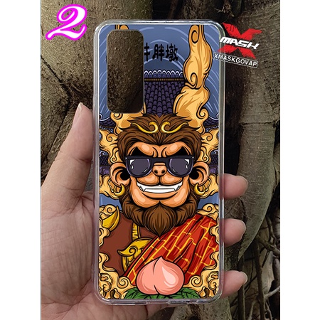 Ốp lưng Vivo Y21 - Y21s - Y51 - Y53s - V20 - V20se in hình chú tiểu tết logo 001