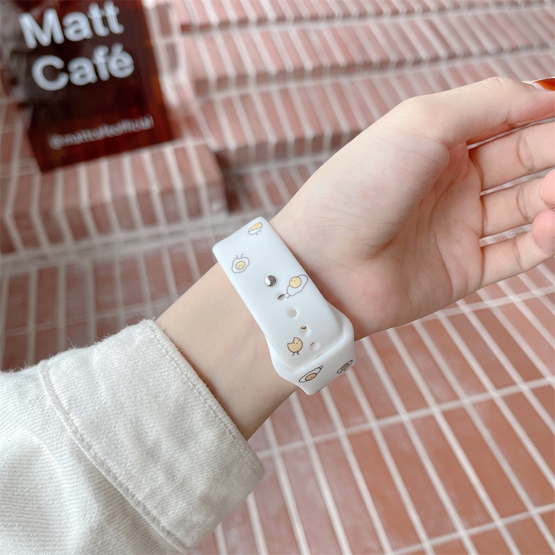 Dây đeo thời trang thay thế cho đồng hồ thông minh Apple Watch 38mm 40mm 42mm 44mm 2 3 4 5