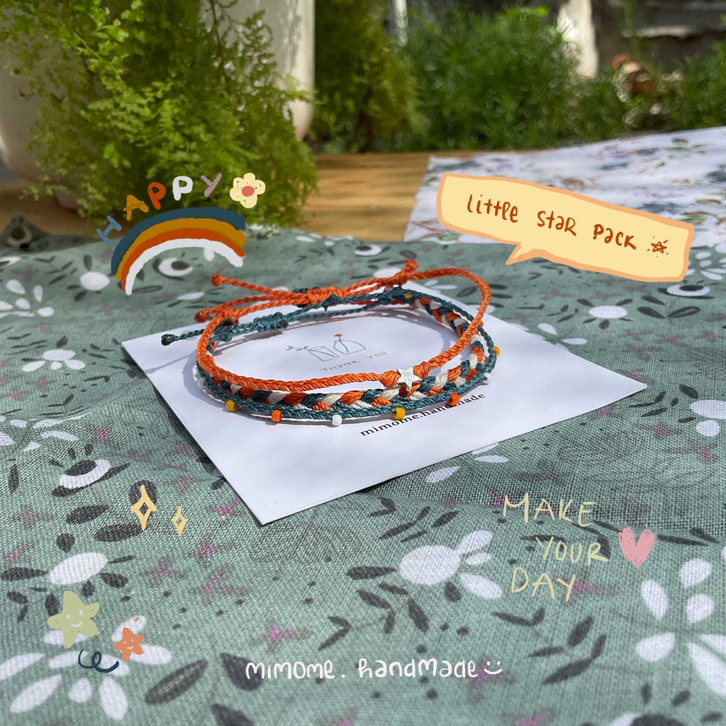 Set vòng Little Star