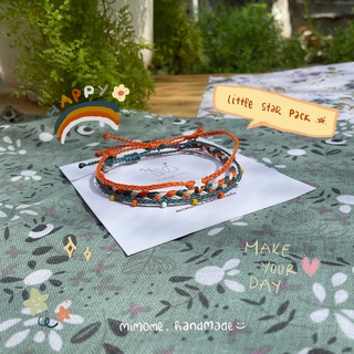 Set vòng Little Star( chọn số đo sát cổ tay )