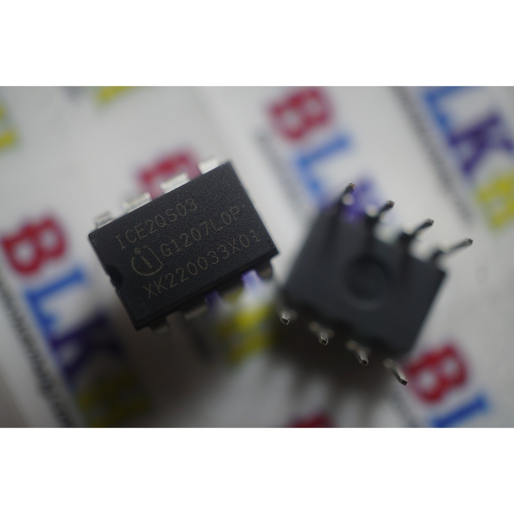 IC phát xung Mosfet driver ICE2QS03 DIP-8 chính hãng Infineon