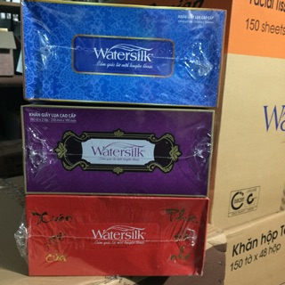 Giấy hộp rút Watersilk