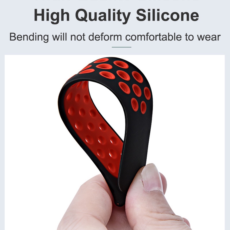 Dây Đeo Silicone Thể Thao Cho Đồng Hồ Thông Minh Realme Watch 3