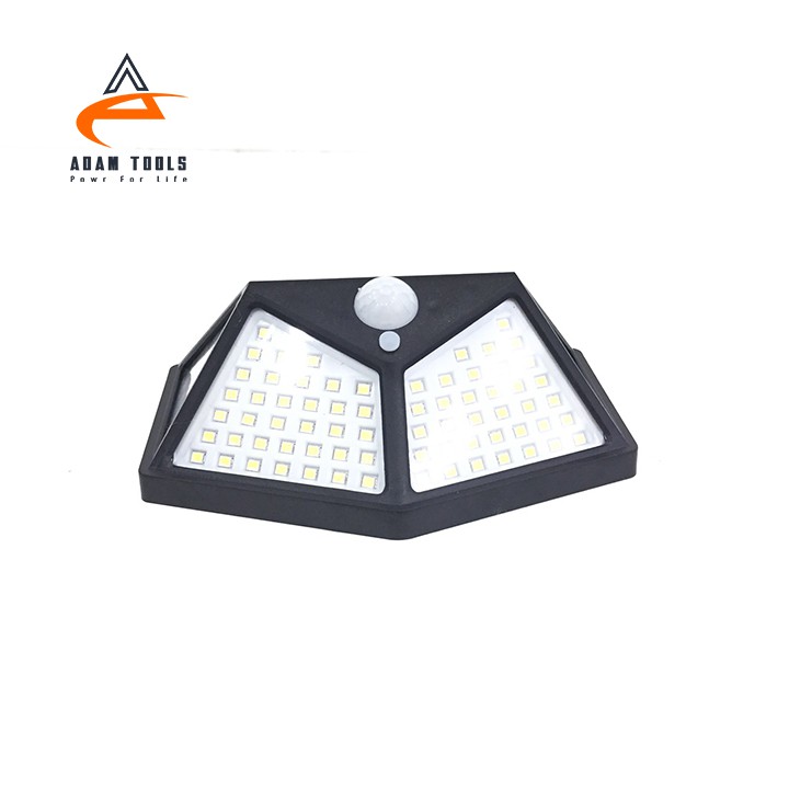 Đèn LED năng lượng mặt trời chống nước cảm biến chuyển động 100 LED 3 chế độ siêu sáng/góc sáng cực rộng