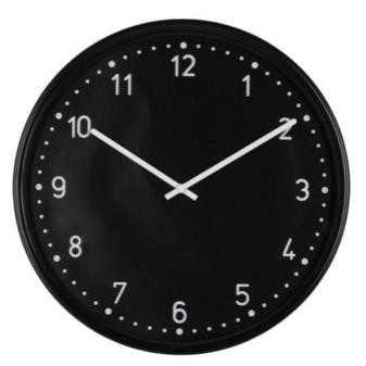 Đồng hồ treo tường BONDIS ikea chính hãng ( có sẵn)