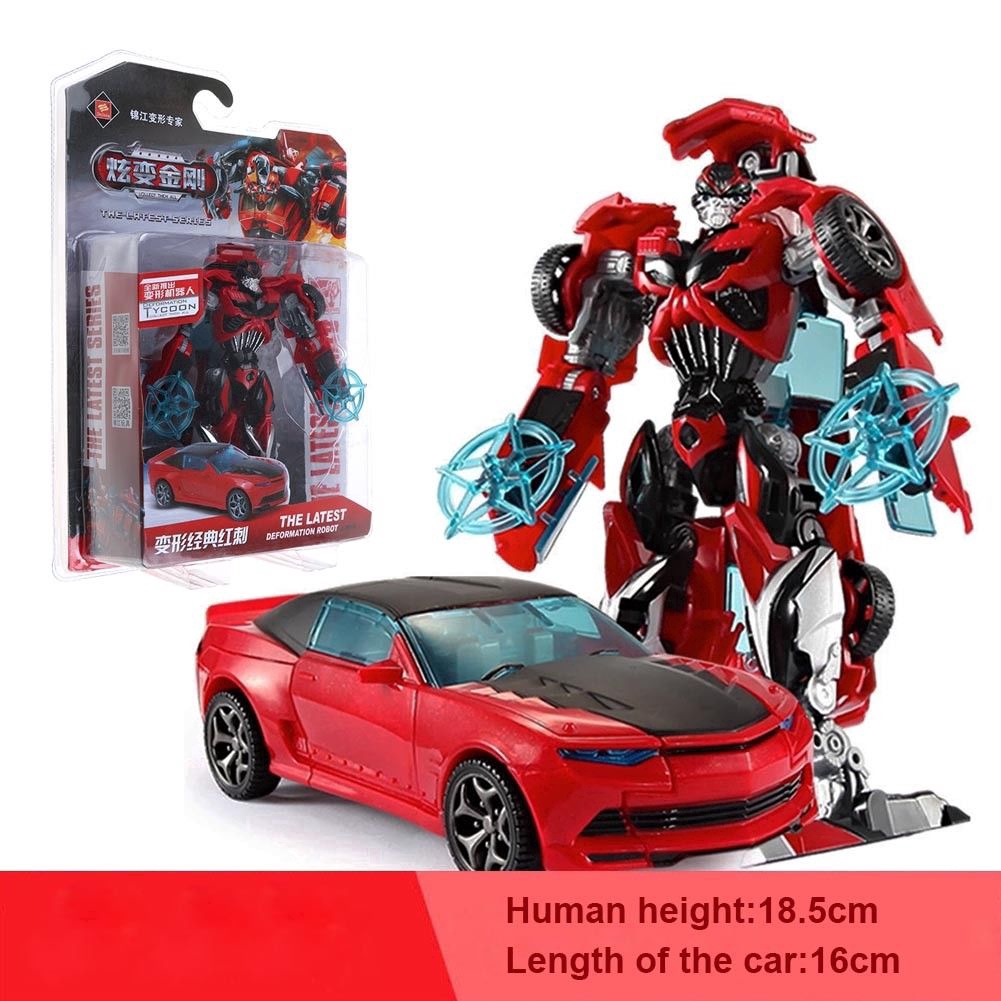 [Mã TOYDEC hoàn 20K xu đơn 50K] Đồ chơi robot Transformers Optimus Prime Bumblebee megatron