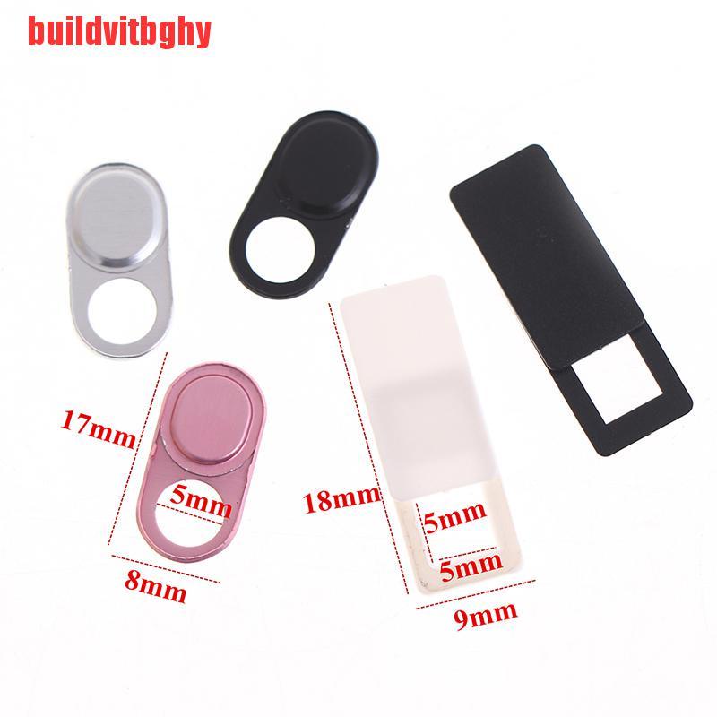 {buildvitbghy}WebCam Cover Shutter Slider Plastic Camera Cover For pad Phone PC Laptop OSE