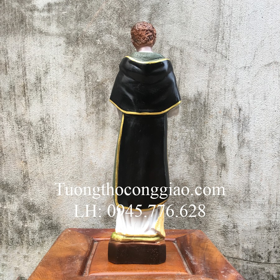 Tượng Thánh Martino 40cm composite
