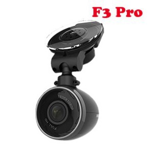 Camera hành trình F3 Pro Hikvision - Tích hợp GPS + cảm biến gia tốc độ