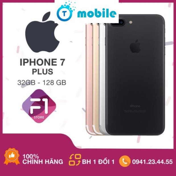 [Mã ELMSDAY giảm 6% đơn 2TR] [Chính hãng] điện thoại Iphone 7Plus lock 32/128/256 zin đẹp 99%