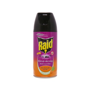 Bình xịt côn trùng Raid 300ml