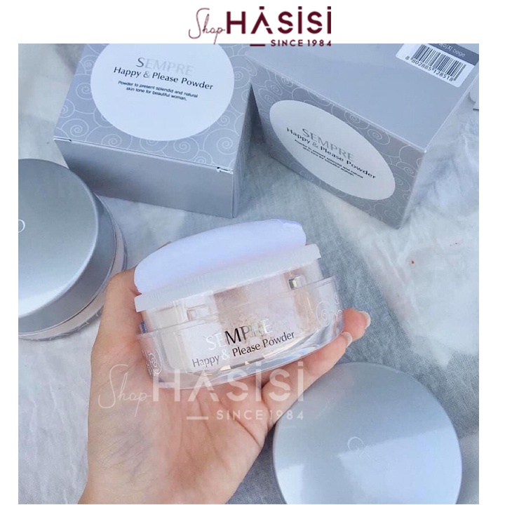 PHẤN PHỦ BỘT GEO - SEMPRE - Happy &amp; Please Powder 25g