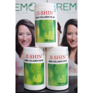 Hấp Phục Hồi Collagen jishin Nhật 1000ml
