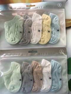 Sét 5 Đôi Tất Lưới Cho Bé trai và bé gái