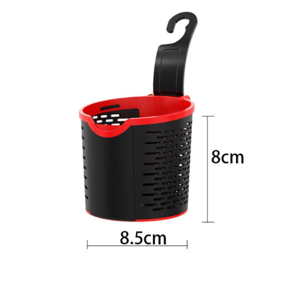 Giỏ Đựng Cốc / Điện Thoại Mini Bằng PVC Đa Năng Cho Xe Hơi