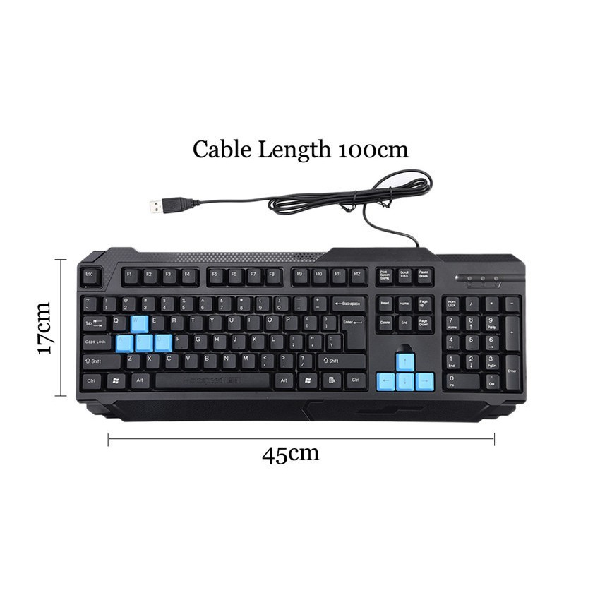 Bàn phím game thủ Motospeed K51 Gaming Keyboard