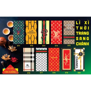 combo 10bao lì xì thương hiệu