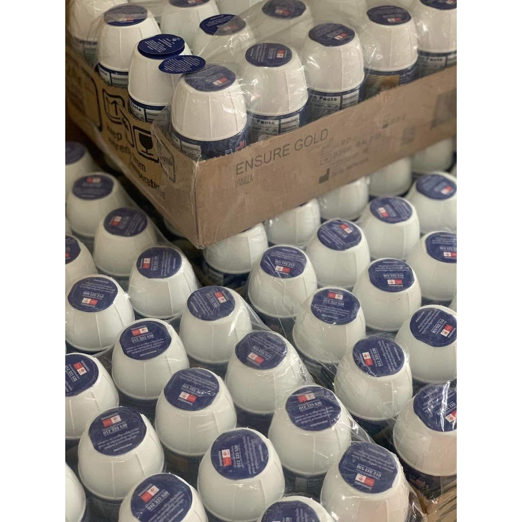 Thùng Sữa nước Ensure 237ml