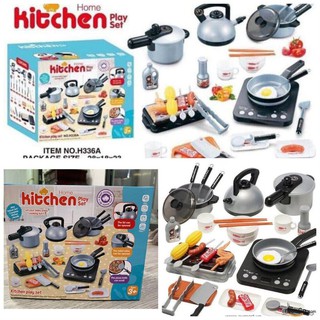 Bộ Đồ Chơi Nấu Ăn 36 Món KITCHEN