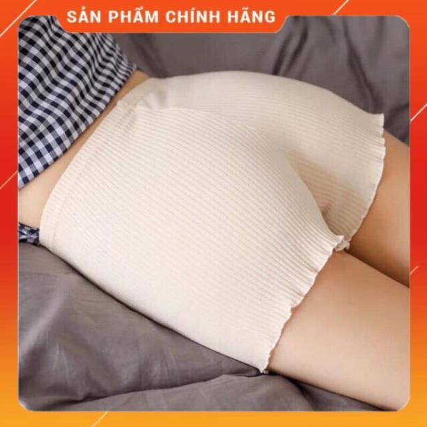 Quần Đùi Mặc Váy Tăm Tre Mẫu Mới