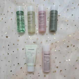 Toner/ Sữa rửa mặt Mamonde