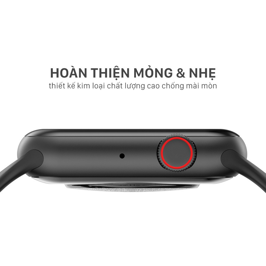 Đồng Hồ Thông Minh CAO CẤP Đồng Hồ Thông Minh W34 Siêu Phẩm Apple Watch Series 4