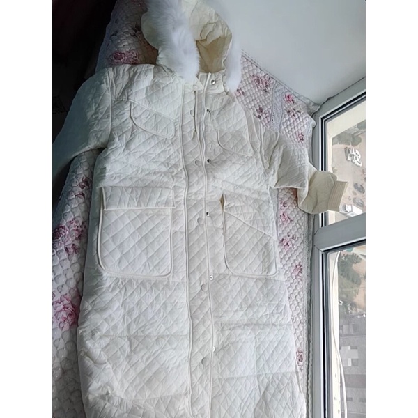 Áo phao lông vũ trần trám QCCC loại 1