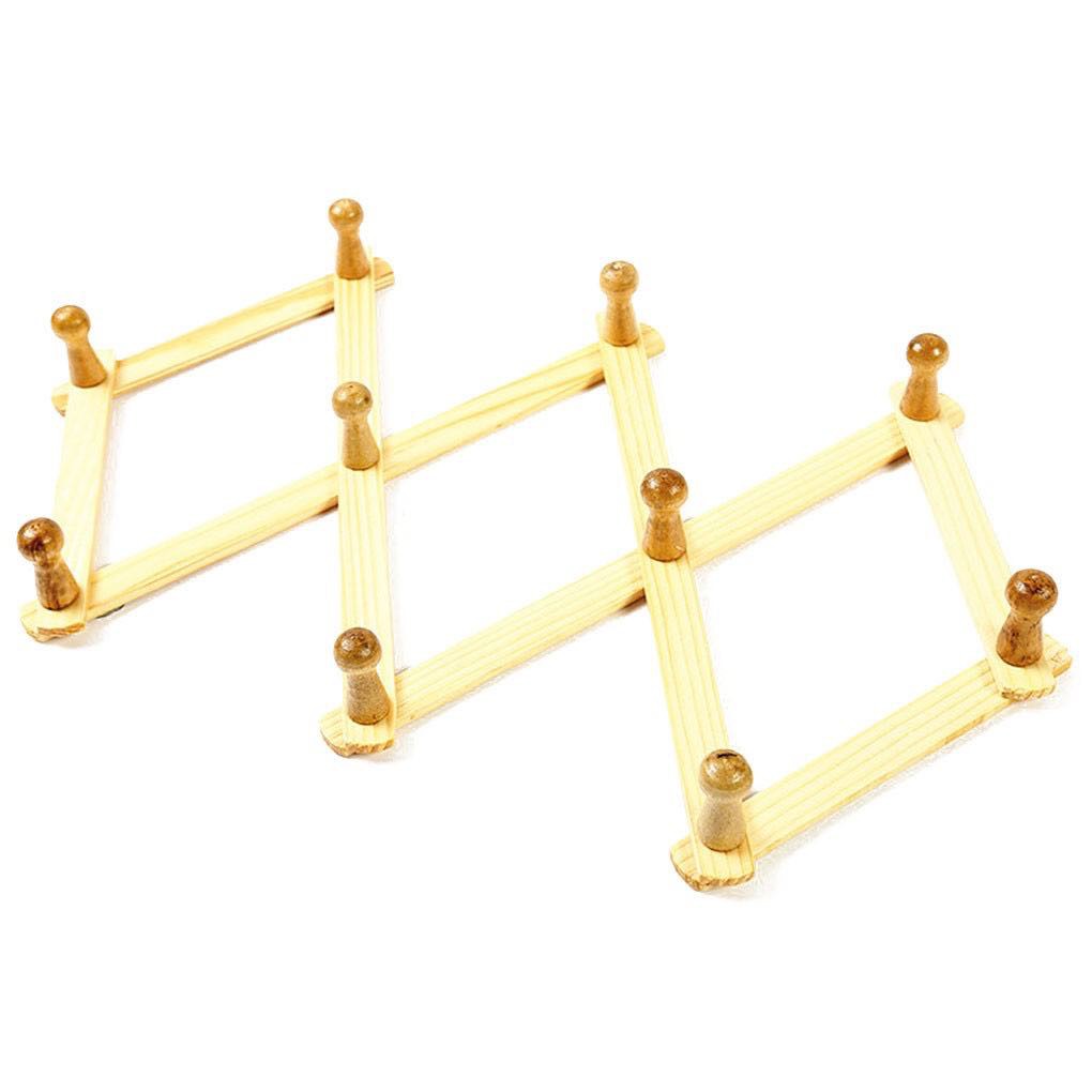 HOTMÓC TREO QUẦN ÁO 100% GỖ TỰ NHIÊN