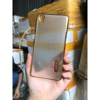 Ốp lưng nillkin sần viền màu oppo a37