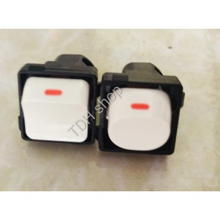 Hạt công tắc đèn 1 chiều S18, S19 - SINO