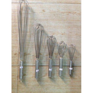 Phới lồng đánh trứng  inox