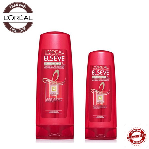 Dầu Xả Giữ Màu Cho Tóc Nhuộm L'Oreal Elseve Color Protect 7 Weeks Conditioner