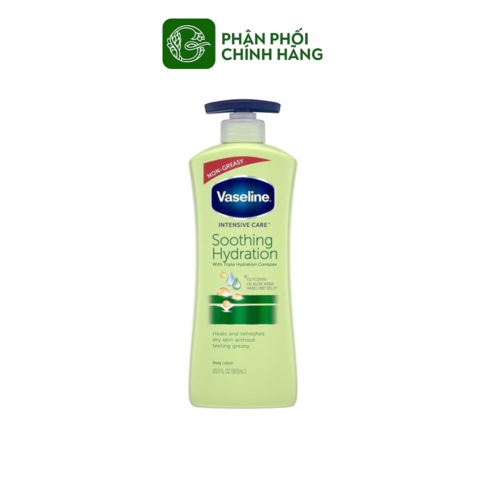 Sữa dưỡng thể Vaseline Body Lotion 725ml