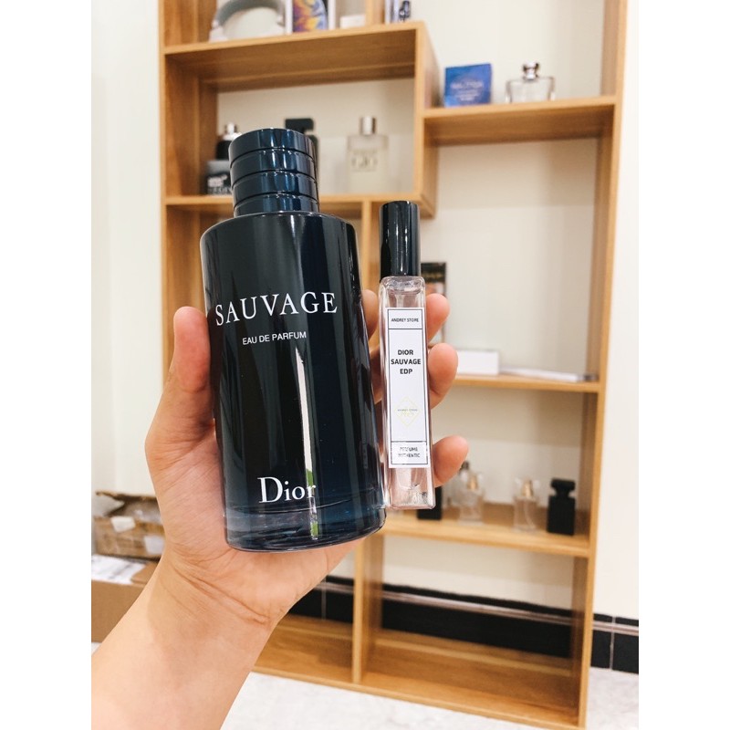 Dior Sauvage EDP - Chiết 10ml [giá sỉ từ 2 chai]