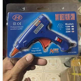 Súng bắn keo nến nhỏ (20w) cao cấp 2021