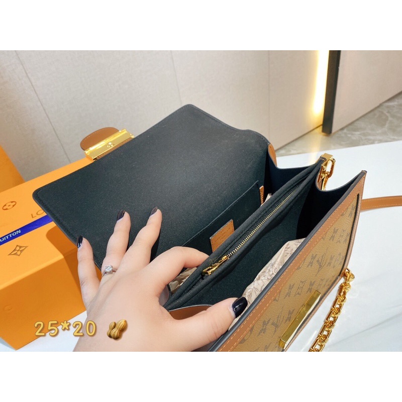 Túi đeo chéo LV Louis-Vuitton cao cấp chuẩn Au nhập khẩu new fullbox