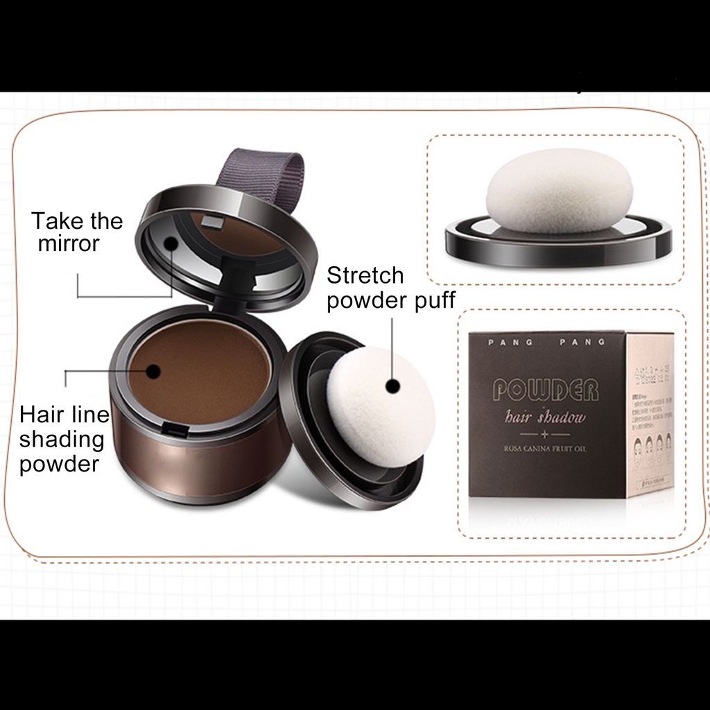 (Hàng Mới Về) Phấn Che Phủ Tóc Thưa Tự Nhiên Nhanh Chóng Không Dính Cho Nữ | BigBuy360 - bigbuy360.vn