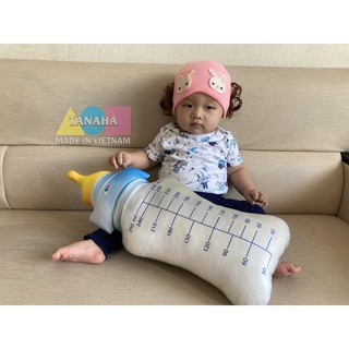 Gối ôm 3D Loại 1 , Bình sữa 60cm