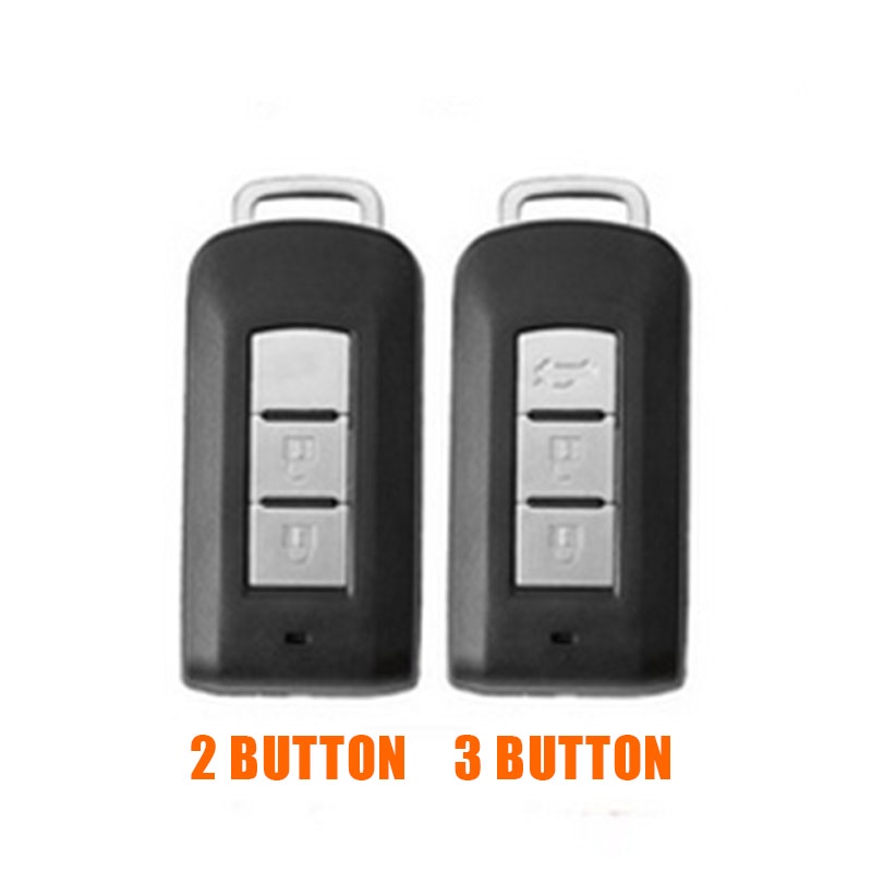 MITSUBISHI Vỏ Bọc Chìa Khóa Bằng Kim Loại Chống Trầy Cho Triton Lancer xpander ASX Mirage Attrage Outlander Pajero