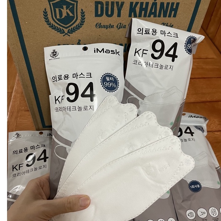 Khẩu Trang KF94 Duy Khánh (1 thùng 300 chiếc)