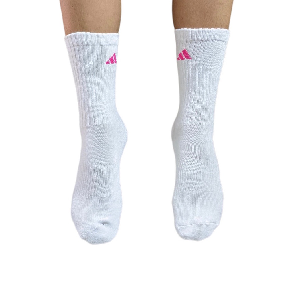 Vớ Adidas cao cổ - 1 pack 3 đôi
