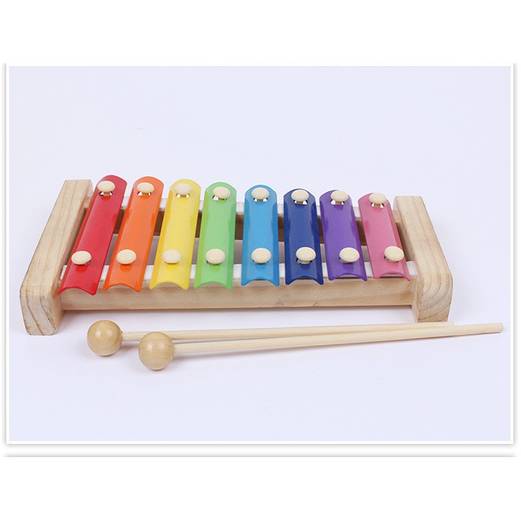 Đàn xylophone thanh thép 8 nốt