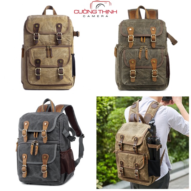 Balo máy ảnh DSLR chống nước