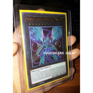 Thẻ bài Yugioh chính hãng Number 62: Galaxy-Eyes Prime Photon Dragon – Ultra Rare