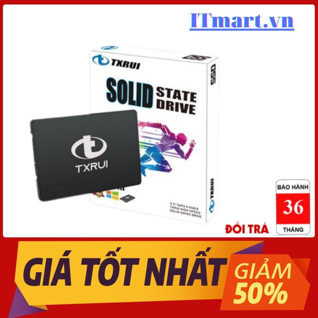 Ổ SSD TXRUI128GB/256GB/512GB SATA 3 2.5 Bảo hành 36 Tháng | BigBuy360 - bigbuy360.vn