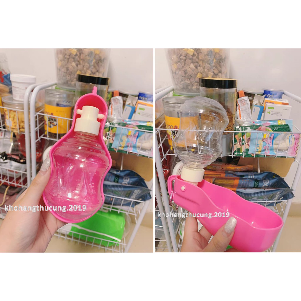 BÌNH NƯỚC CHO PET- ĐEM THEO DU LỊCH TIỆN DỤNG